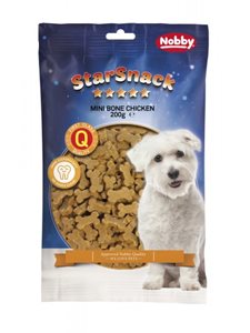 SNACK DOG HUESITOS POLLO 200 gr.